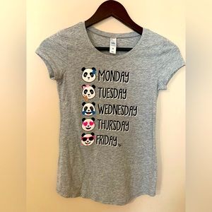 Girls Justice T-shirt size 10